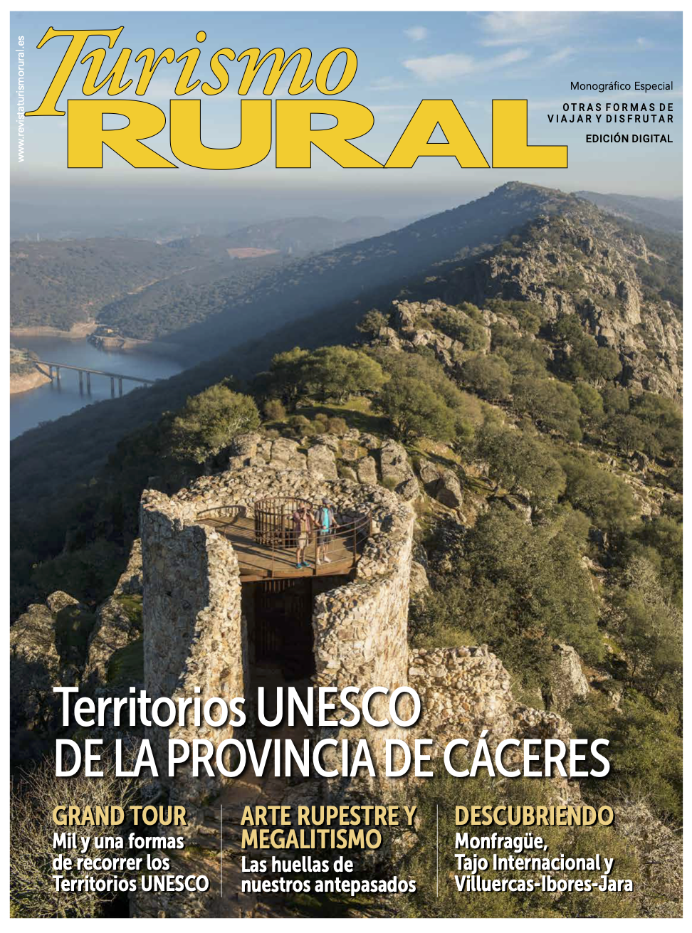 Turismo Rural Territorios Unesco de la Provincia de Cáceres