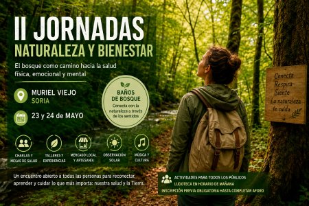 Jornadas Naturaleza y Bienestar en Soria